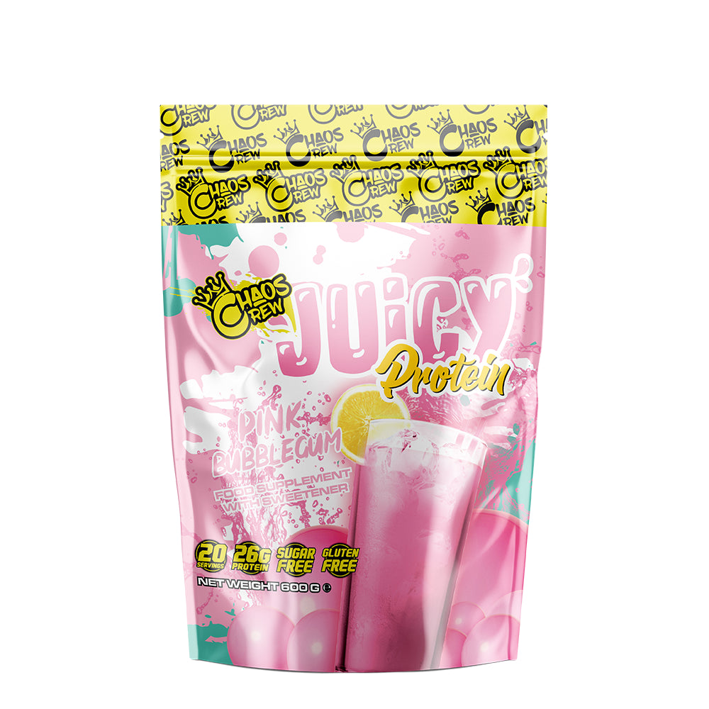 Chaos Crew Juicy Protein 600g